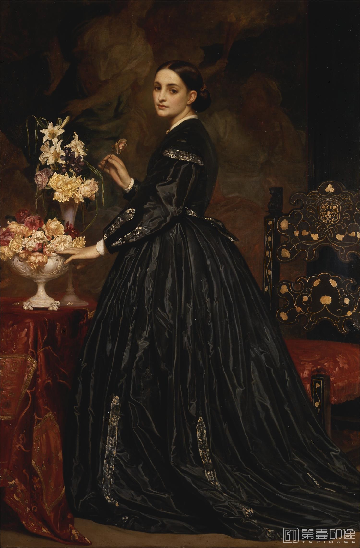 油画-佛雷德里克.莱顿 Frederic Leighton作品集-02